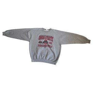 🏈 Vintage Ohio State Sweatshirt Bundle – Buckeyes – BCS Championship